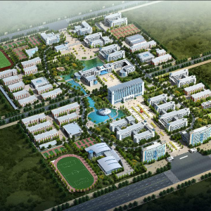 機(jī)電專(zhuān)科學(xué)校圖書(shū)樓、綜合樓、食堂